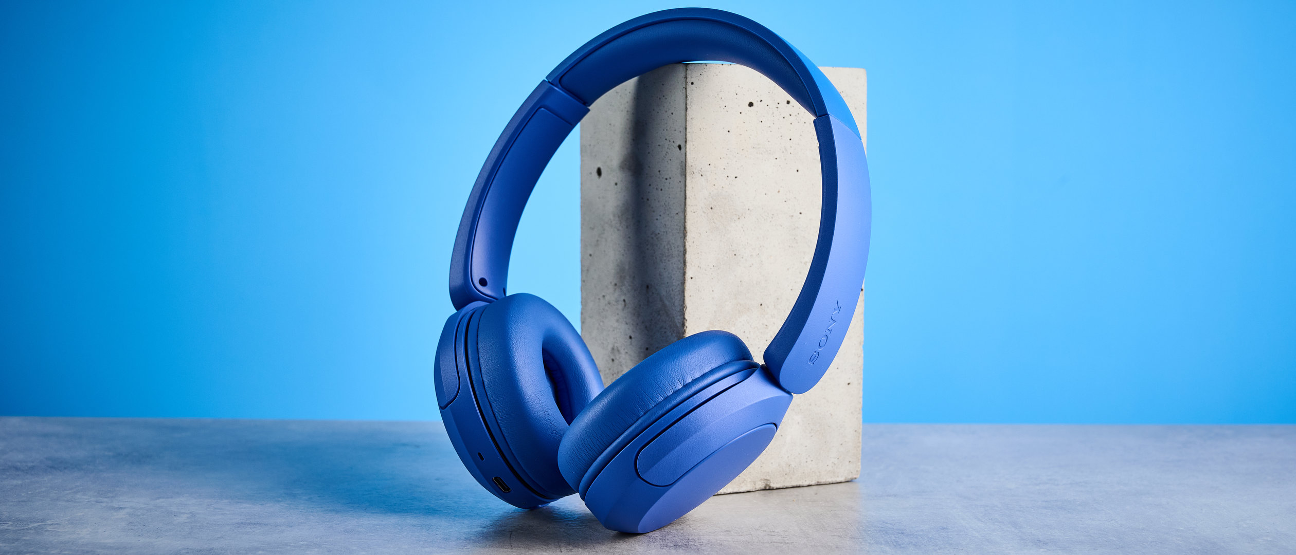 Sony WH-CH530 in Cobalt blue 