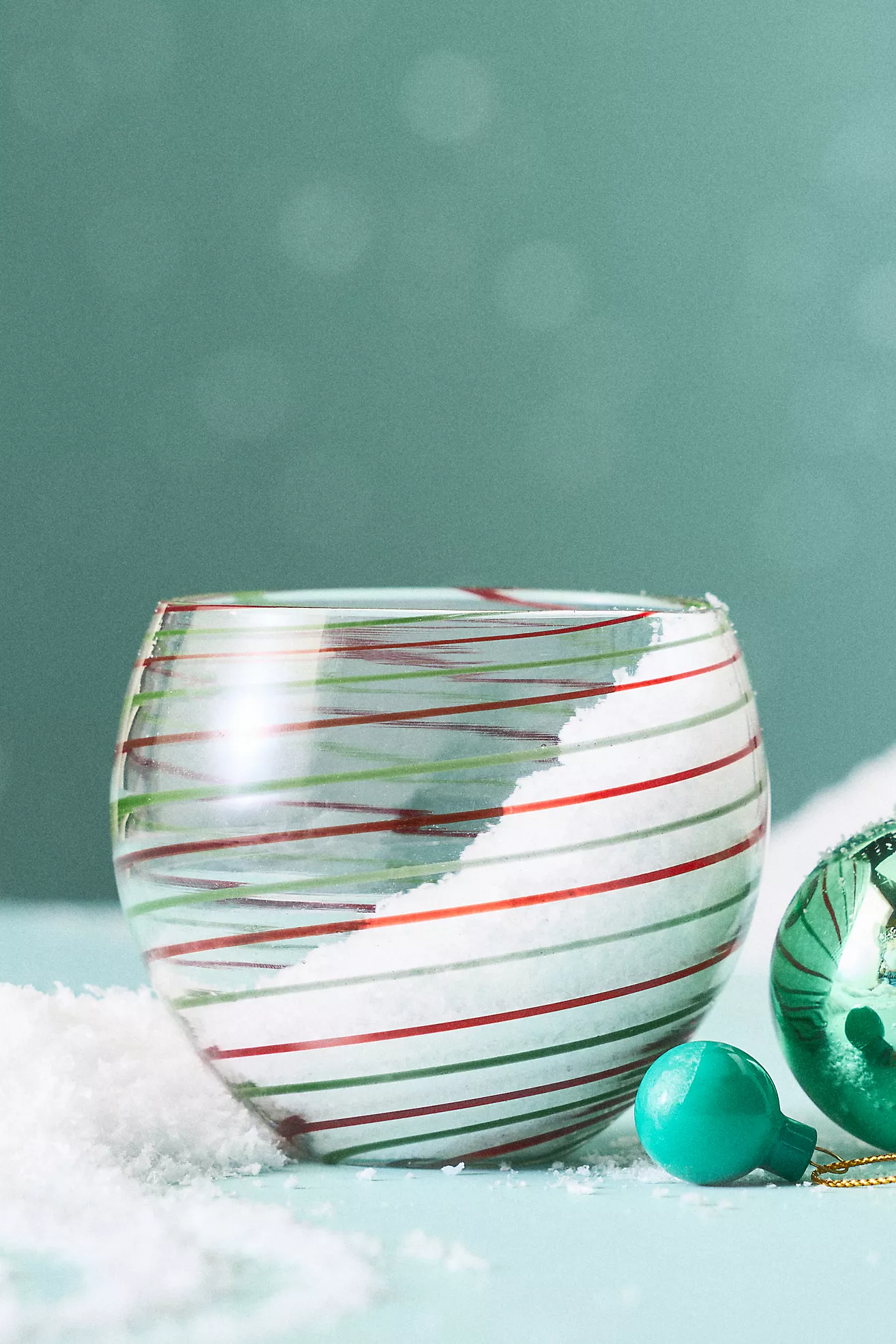 Arabesque Stemless Wine Glass