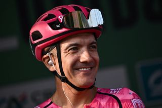 Richard Carapaz weighs up options for June racing return ahead of Tour de France bid