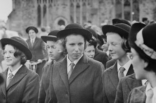 Princess Anne attended Benenden School in 1963