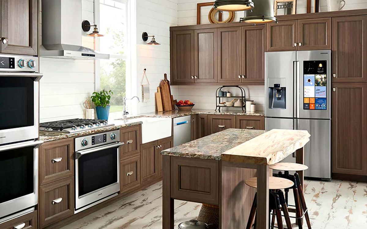 LG Instaview vs. Samsung Family Hub Refrigerator Tom's Guide