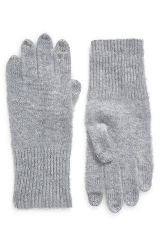 Brushed Cashmere Tech Gloves