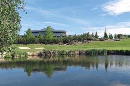 Santander Golf Club - The Final Green