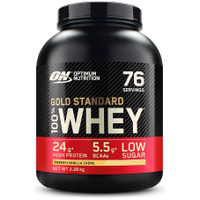 Optimum Nutrition  Gold Standard 5lb French Vanilla Crème