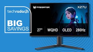 Acer Predator 27" WQHD 2K monitor