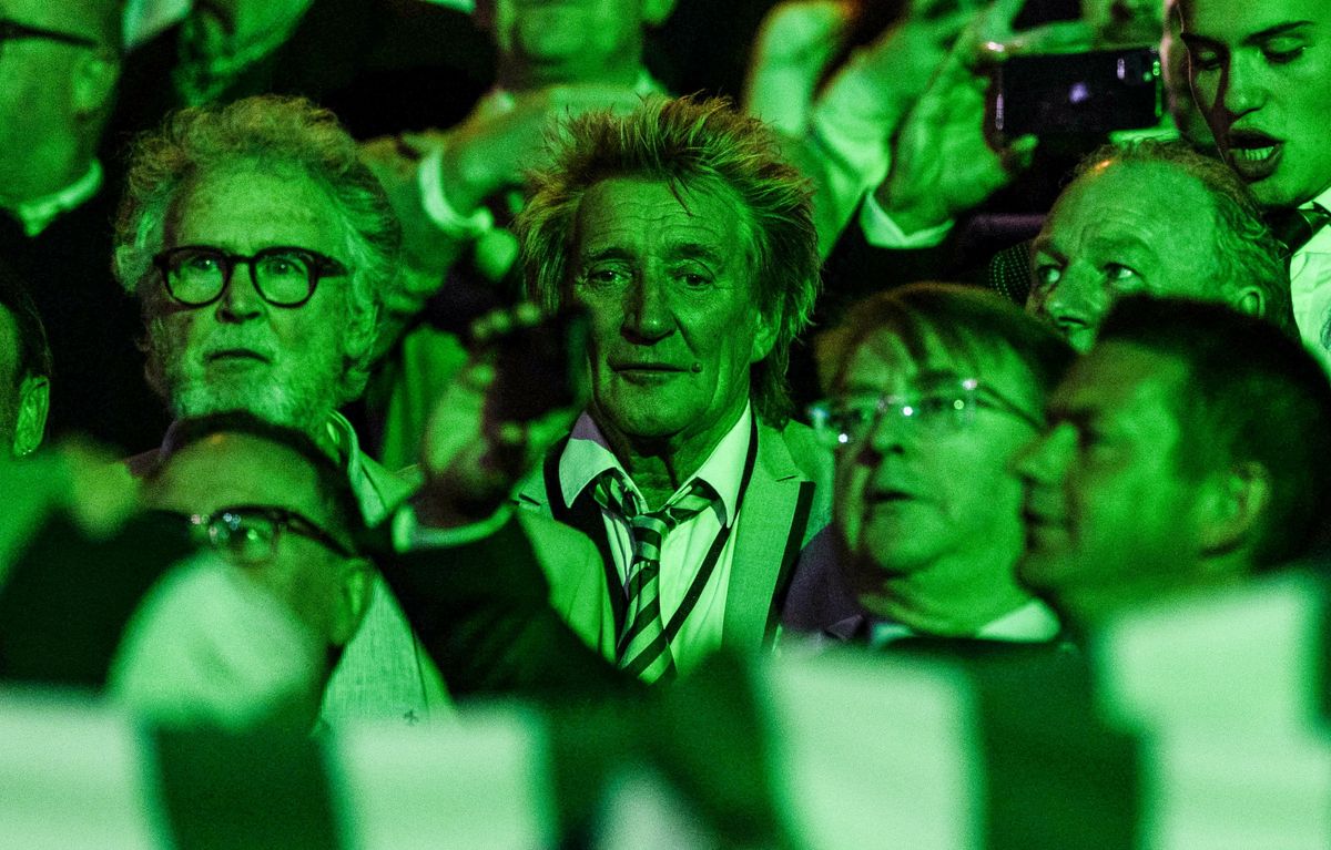“I gave my tie from the European Cup final to Rod Stewart. He always fancied it and I had a spare one – he wears it all the time now!” Lisbon Lion Jim Craig recalls run-in with Celtic-supporting rockstar