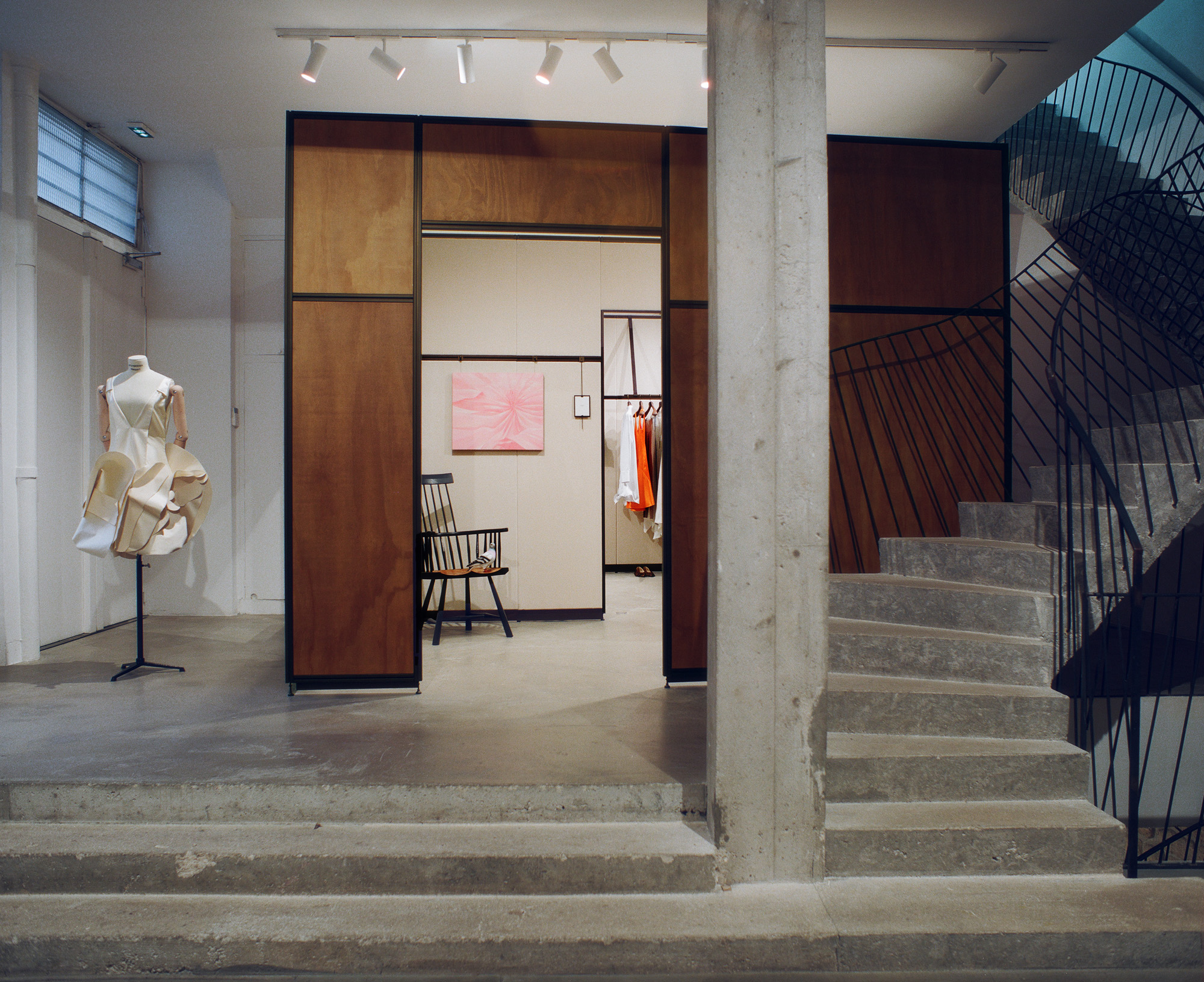interiors of shop