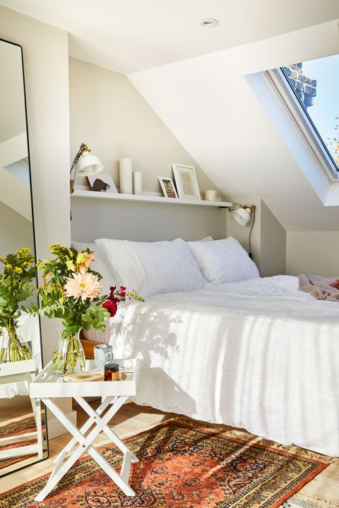 13 Attic Bedroom Ideas That Prove Awkward Spaces Can Be The Most Beautiful Real Homes