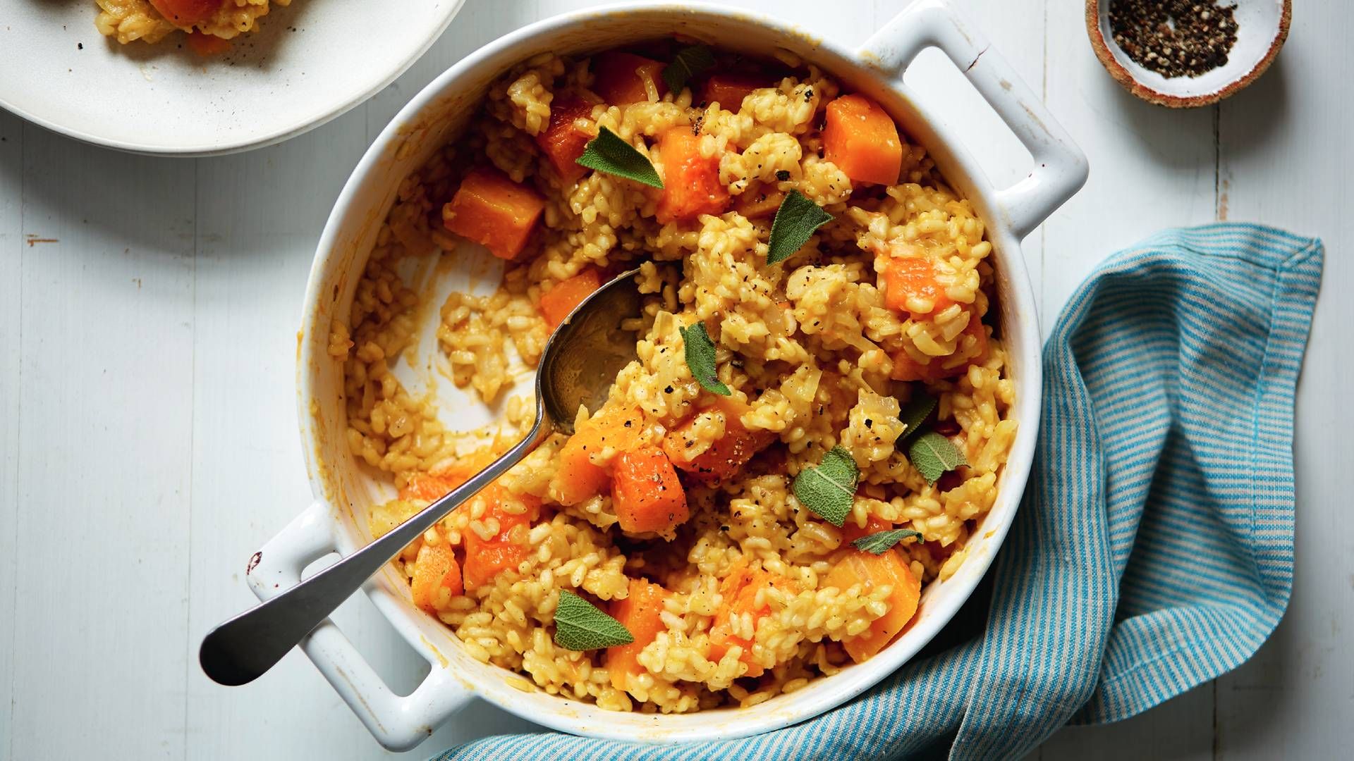 Butternut squash risotto recipe