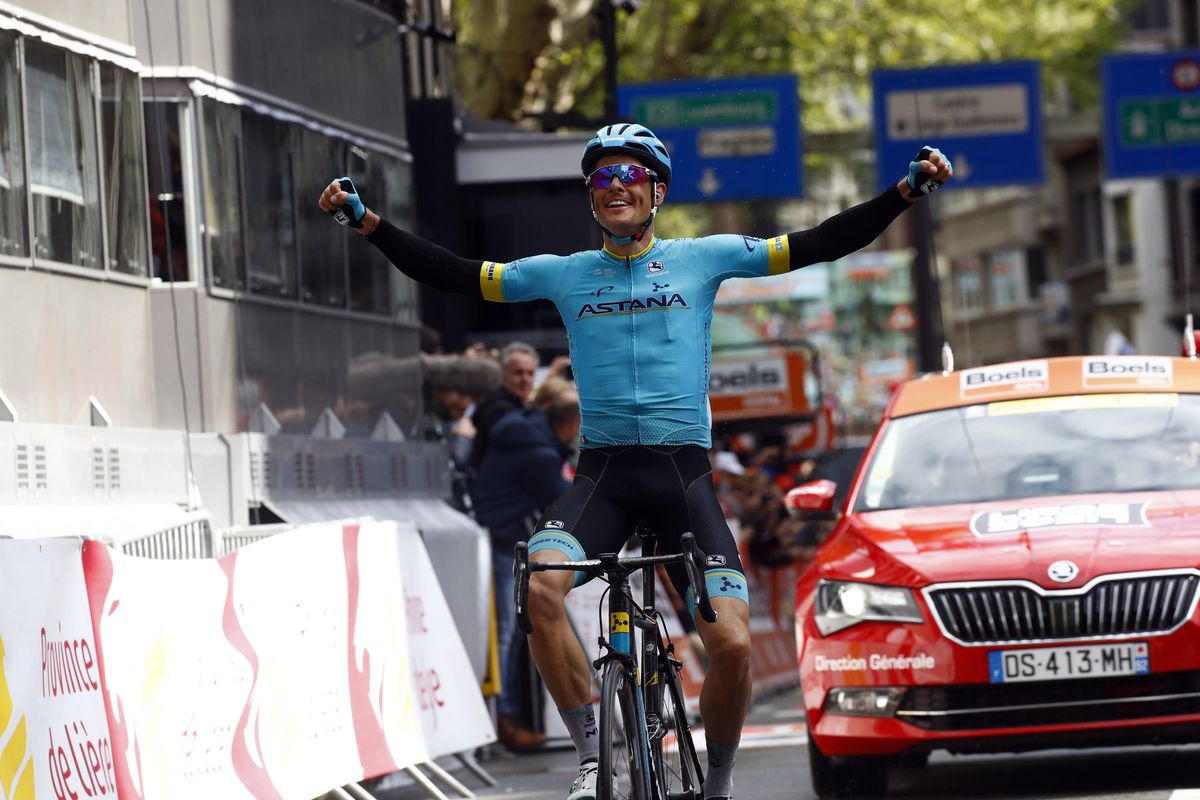 Fuglsang wins Li&egrave;ge-Bastogne-Li&egrave;ge