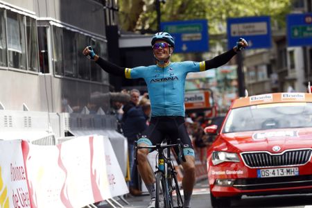 Fuglsang wins Liège-Bastogne-Liège