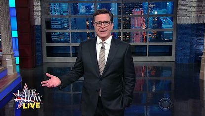 Stephen Colbert wraps up Campaign 2016