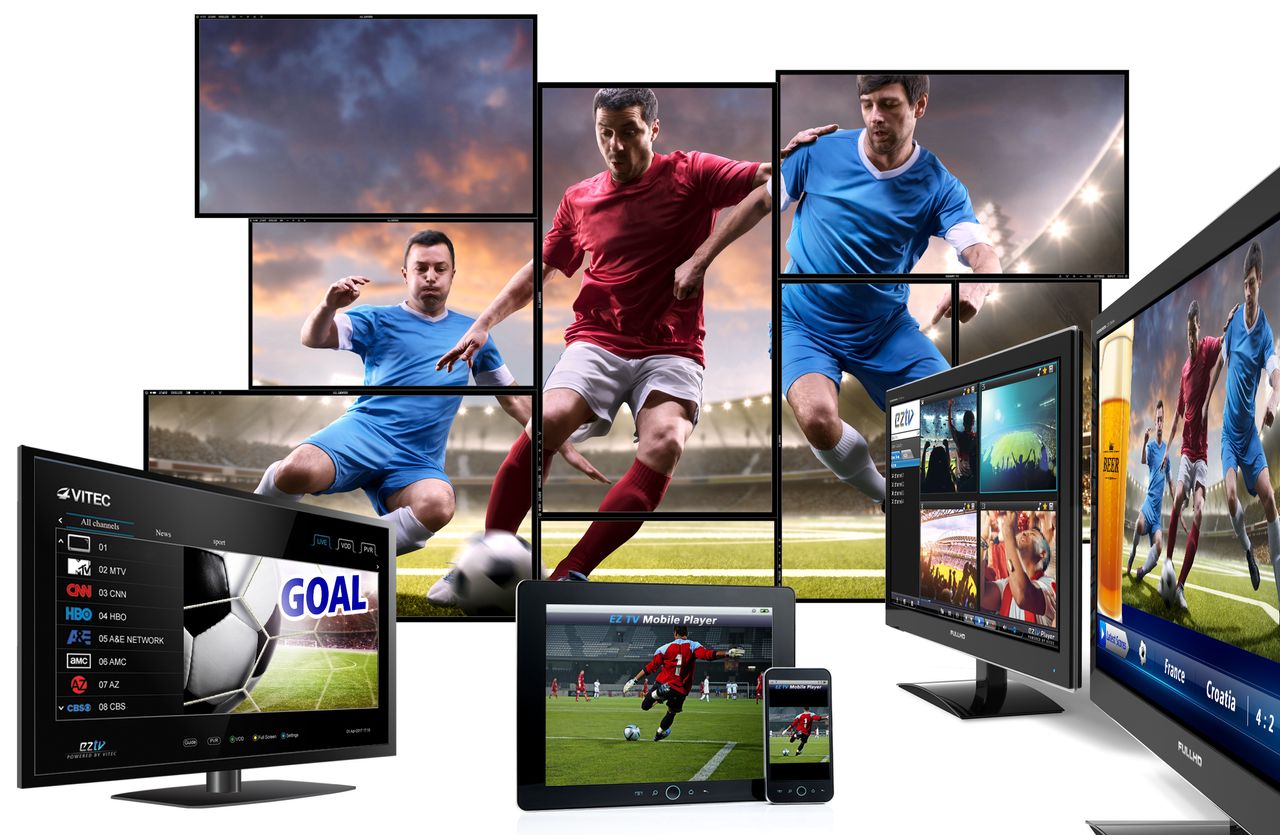VITEC&rsquo;s EZ TV IPTV &amp; Digital Signage Platform