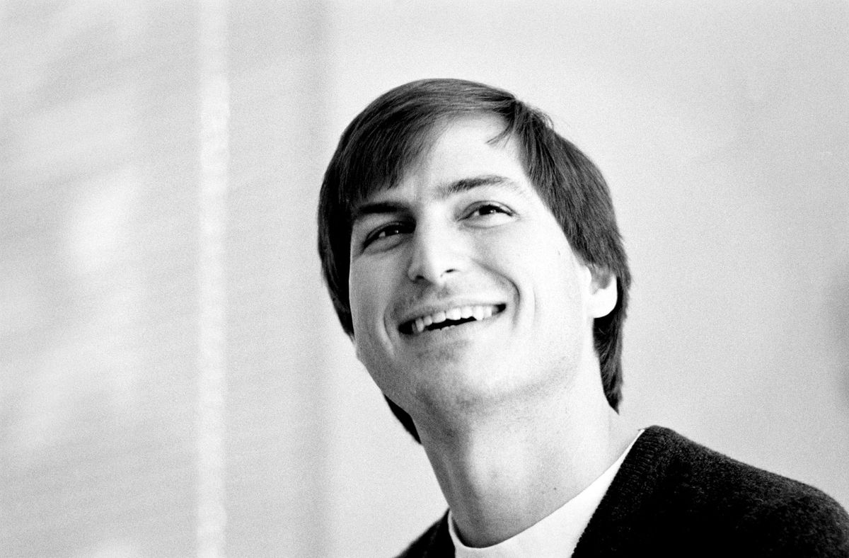 Rare portraits of Steve Jobs show off another side to the genius ...