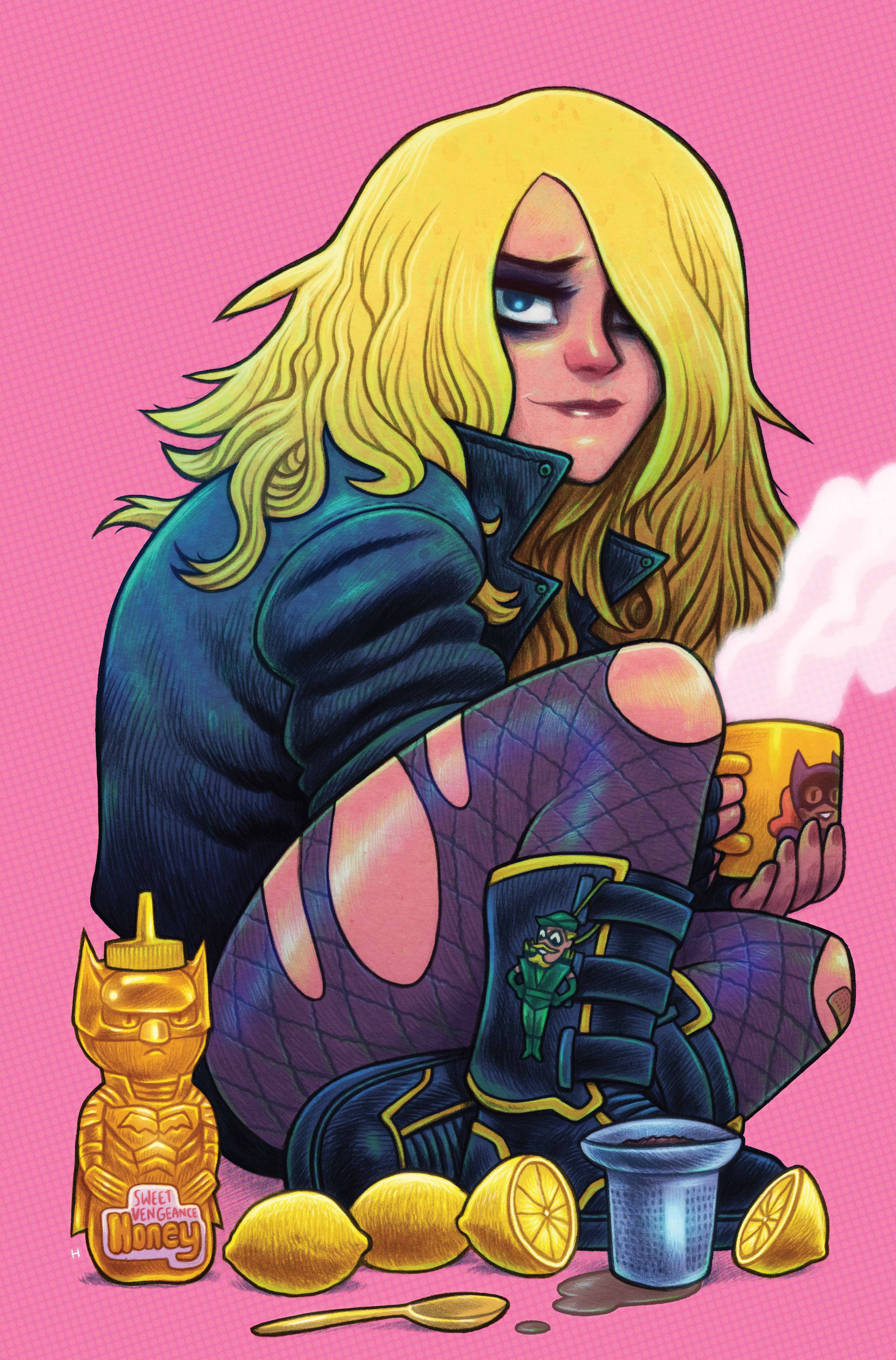 Black Canary must fight to prove that she is the Best of the Best in a new series from Wonder Woman writer Tom King