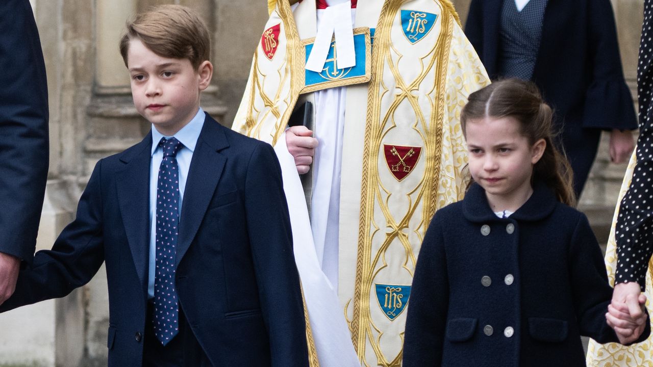 Prince George, Princess Charlotte and Prince Louis