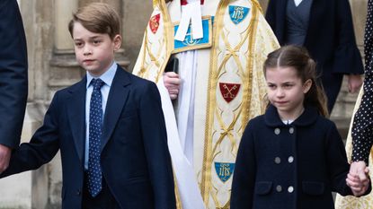 Prince George, Princess Charlotte and Prince Louis