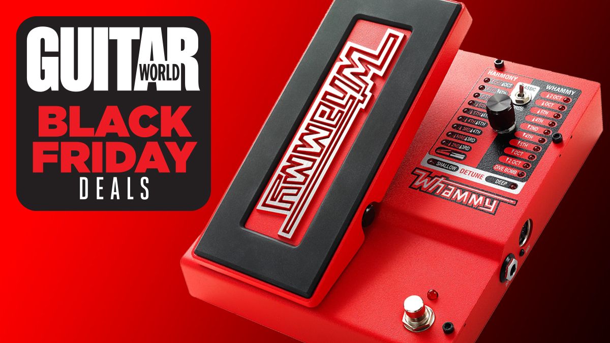 I've had a DigiTech Whammy on my pedalboard for 20 years – and