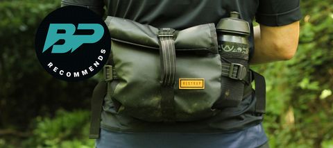Photo of Hip pack from behind being worn