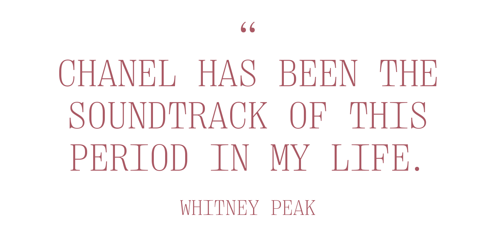 Whitney Peak is the Who What Wear October 2026 cover star