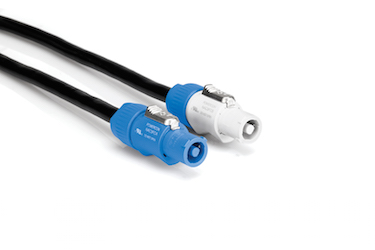 Hosa Technology Ships Power Cords Featuring Neutrik powerCON Connectors