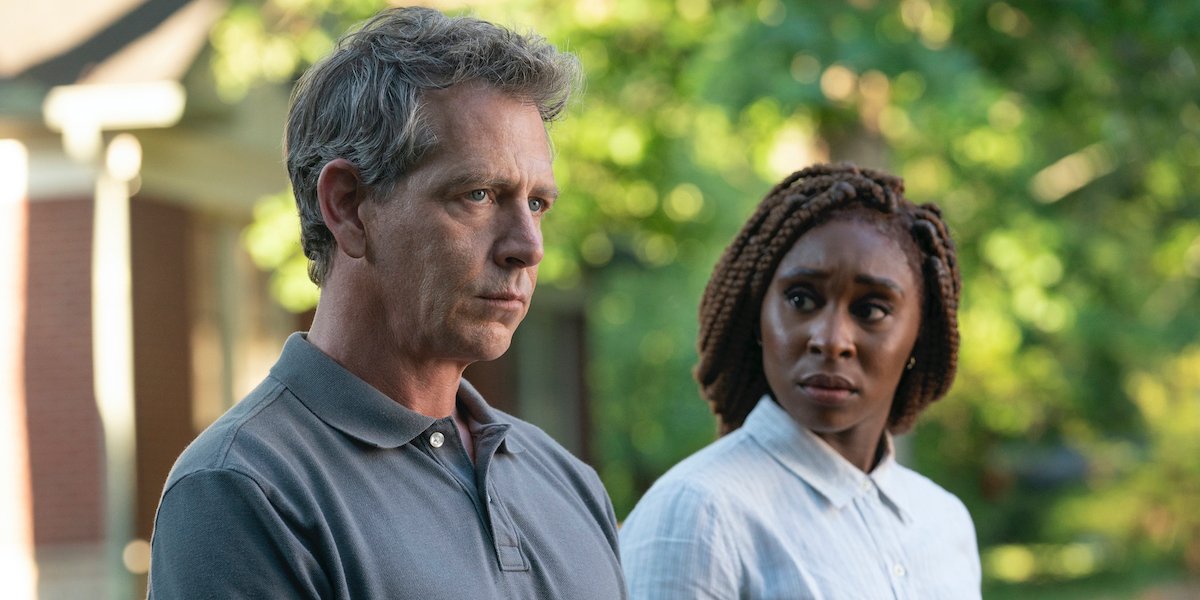 the outsider ben mendelsohn cynthia erivo