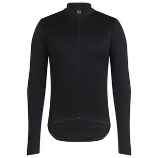 Rapha Classic long sleeve jersey on a white background 