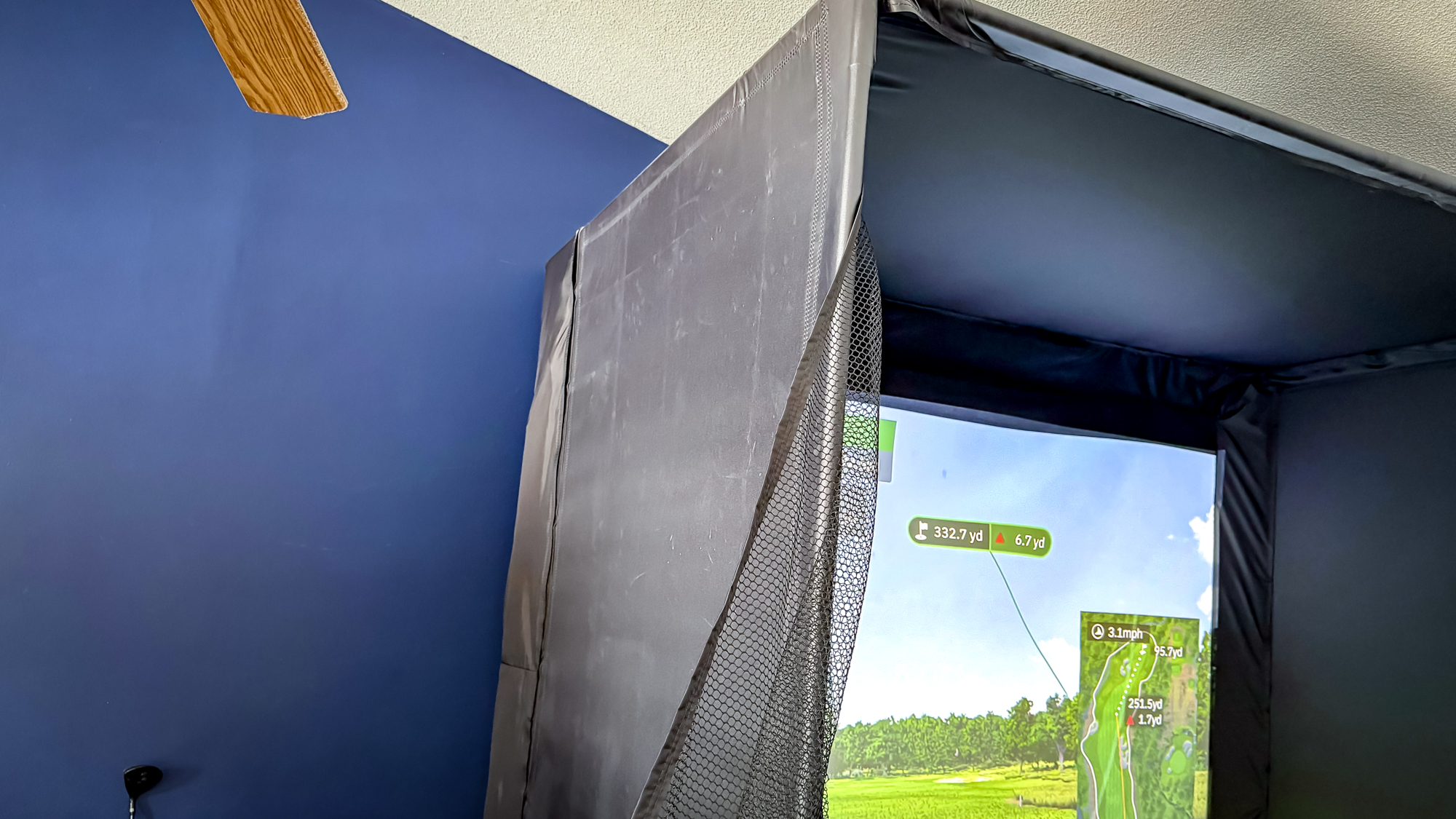 Carls Place golf sim