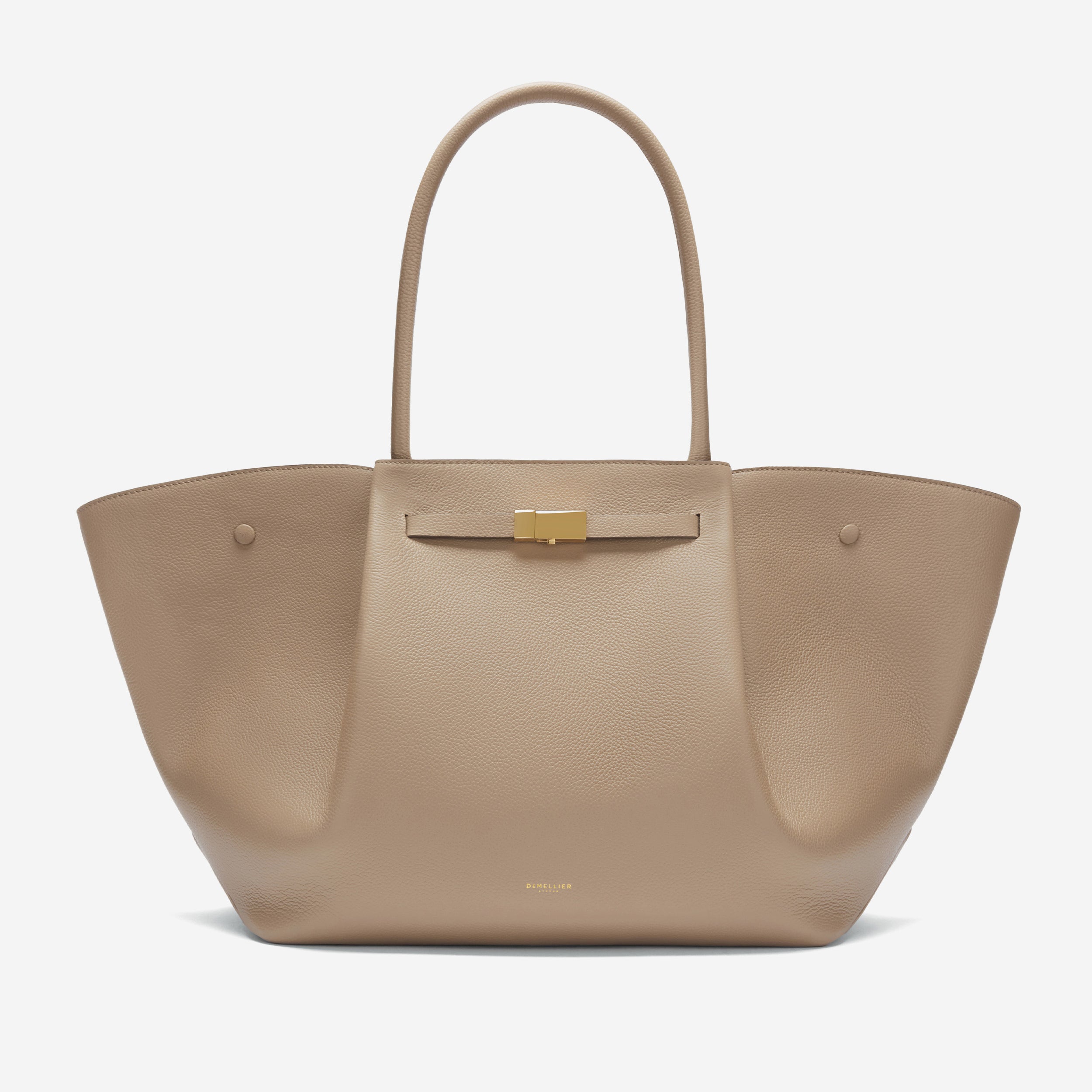 The New York | Dark Sand Small Grain | Demellier