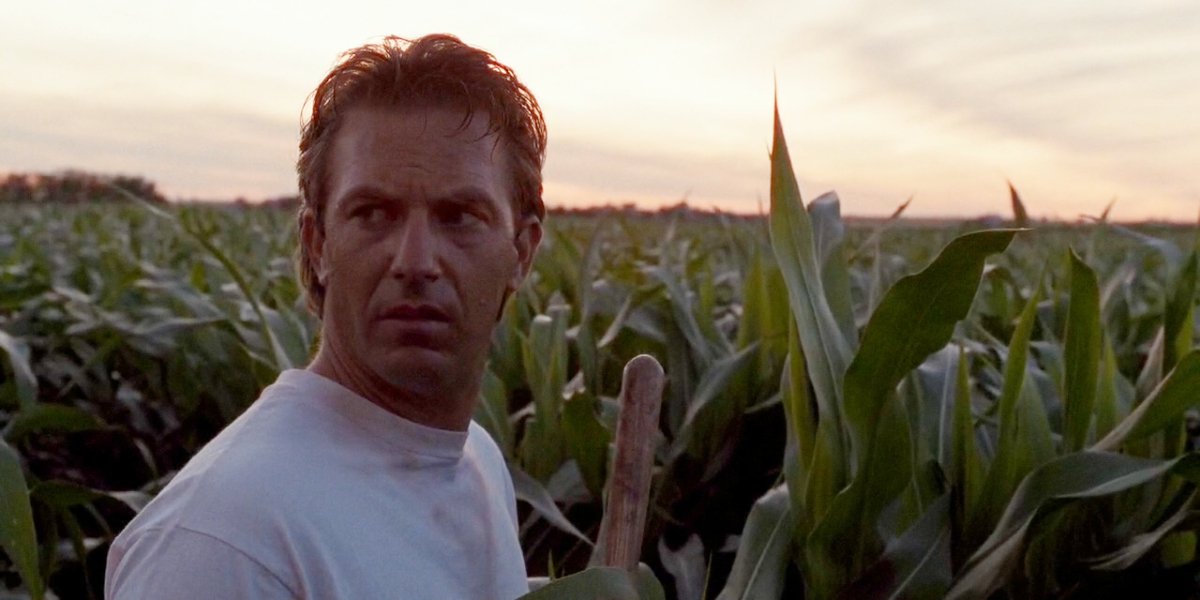 Kevin Costner in Field of Dreams