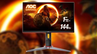 AOC 24-inch gaming monitor