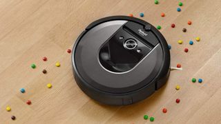 najlepsze odkurzacze robotów: iRobot Roomba i7+