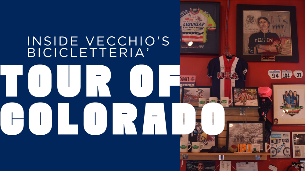 Vecchio's Shop