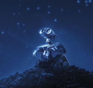 WallÂ·E - the animated comedyâ€™s loveable robot