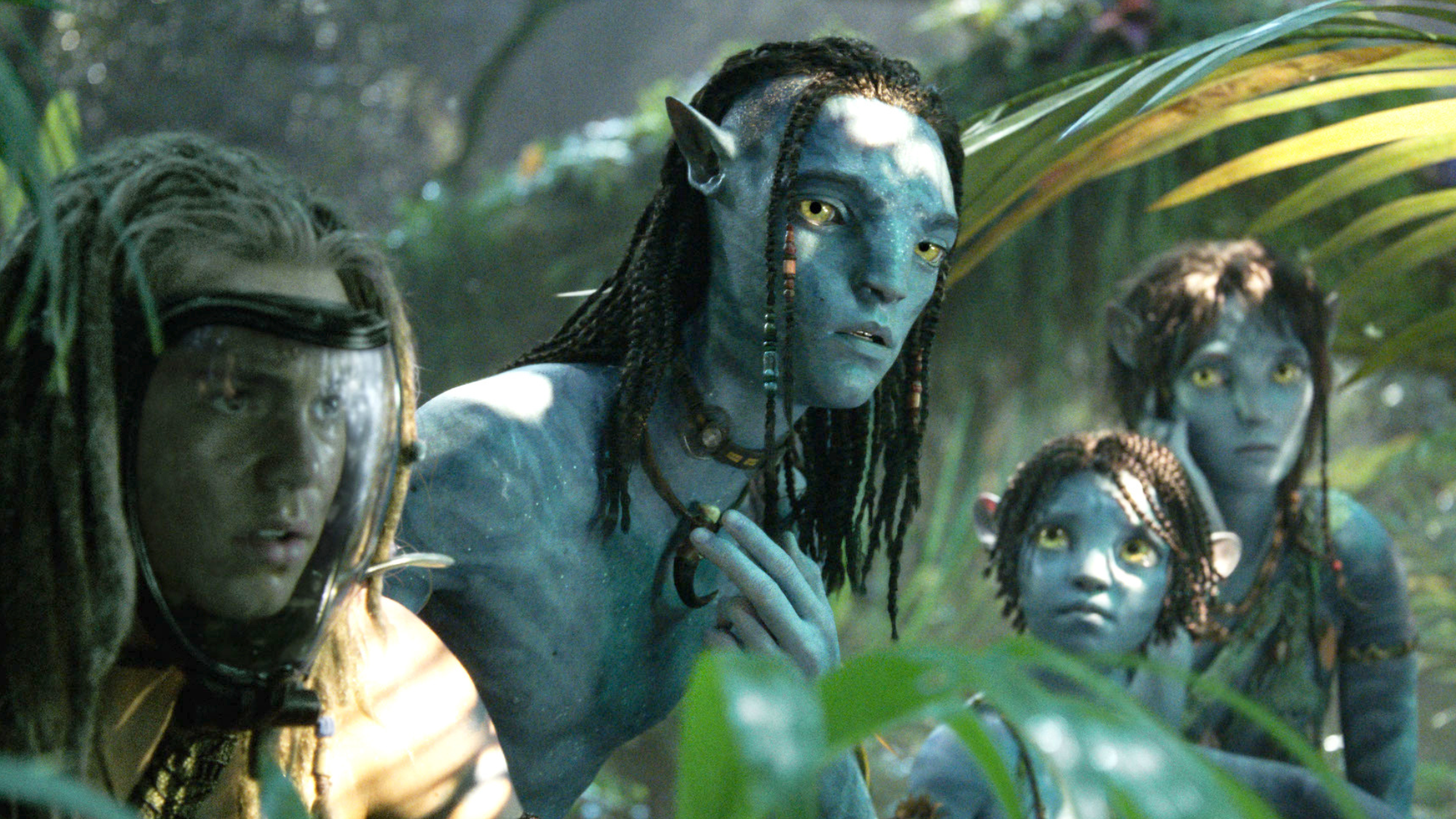 Still from Avatar: Fire and Ice