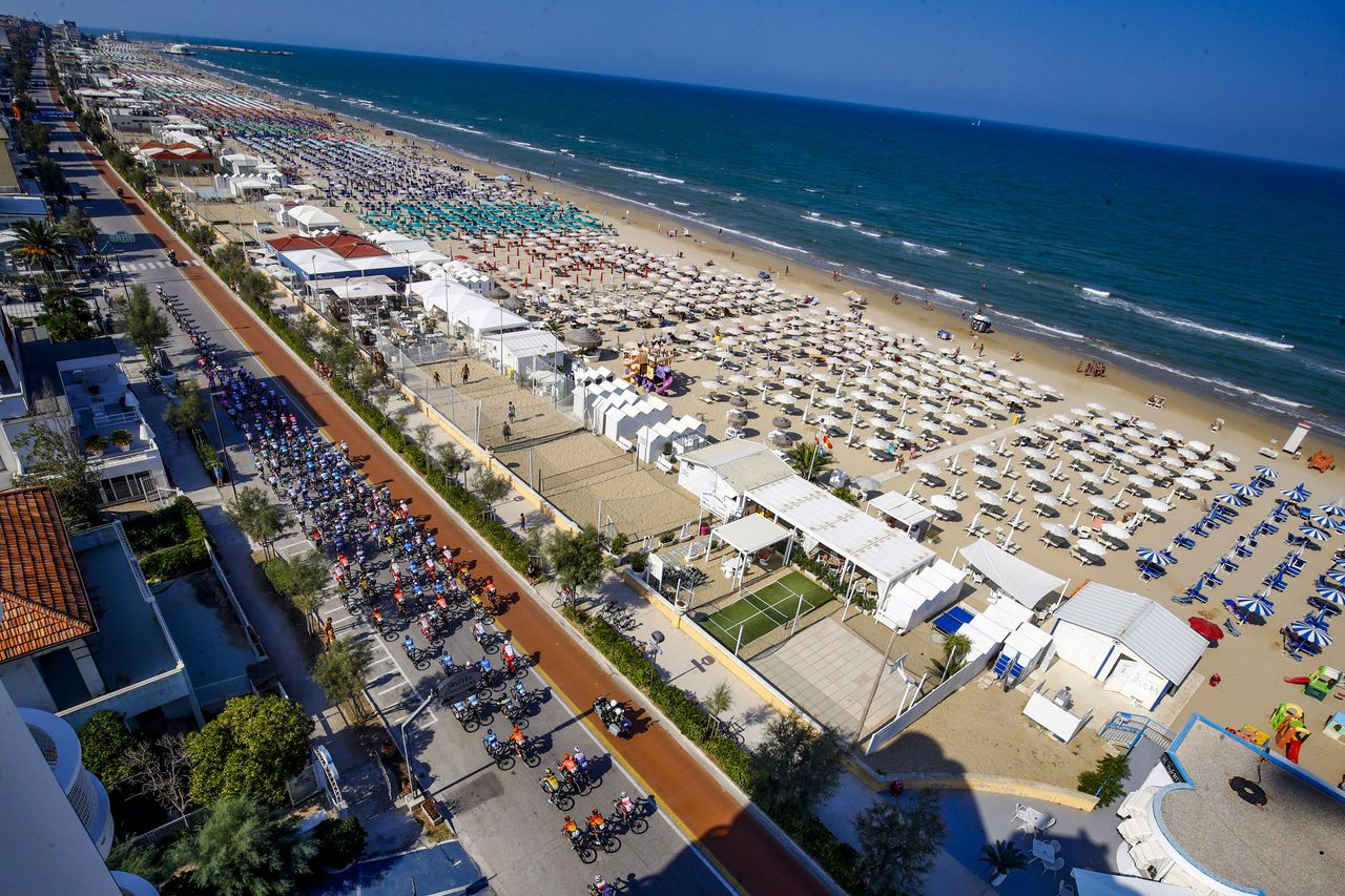 Tirreno Adriatico 2020 - 55th Edition - 6th stage Castelfidardo - Senigallia 171 km - 12/09/2020 - - photo Roberto Bettini/BettiniPhoto&Acirc;&copy;2020