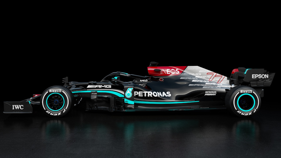 Merecedes F1 /AMD 2022 formula one car