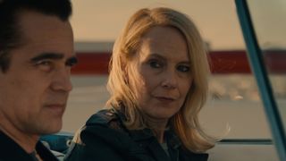 Colin Farrell and Amy Ryan in Sugar episode 7 on Apple TV Plus