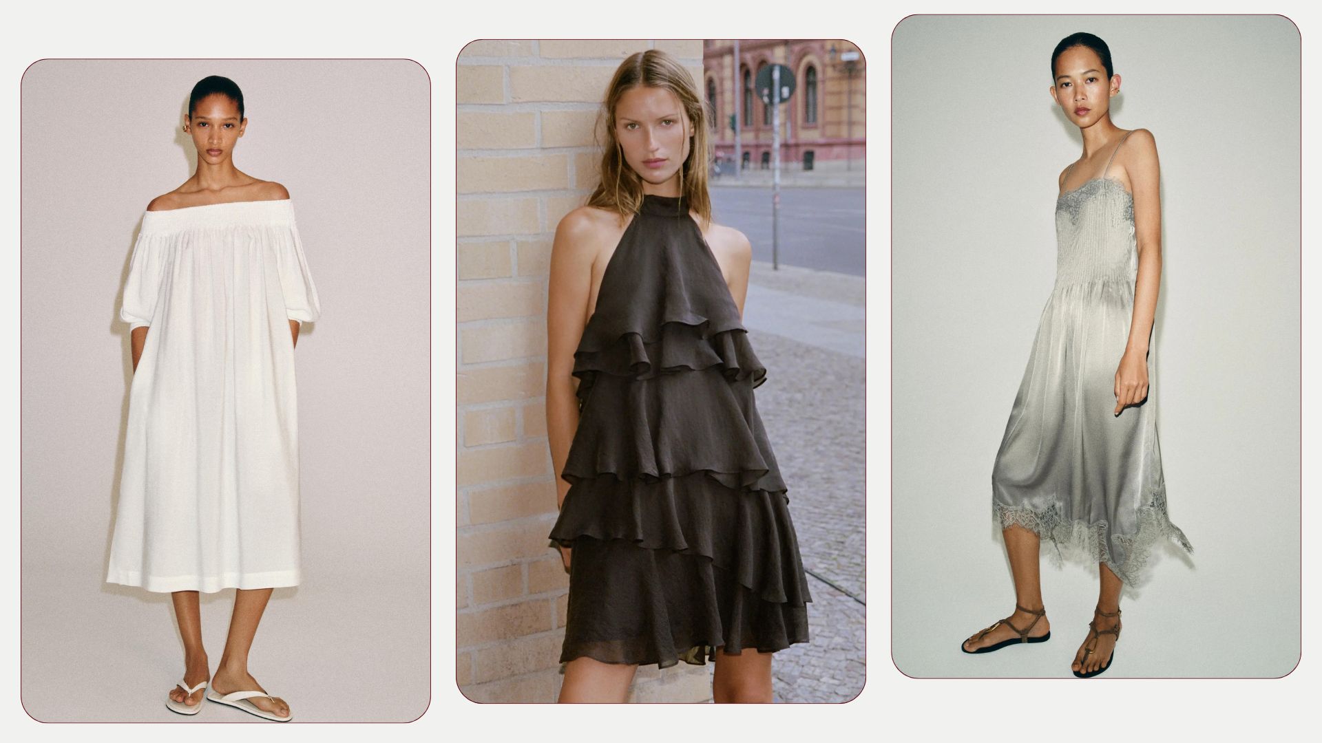 It's Officially Dress Season&mdash;6 Zara Dress Trends That Will Make Your Sandals, Flip-Flops and Trainers Instantly Chicer