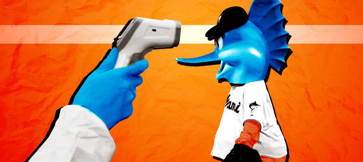 Billy the Marlin.