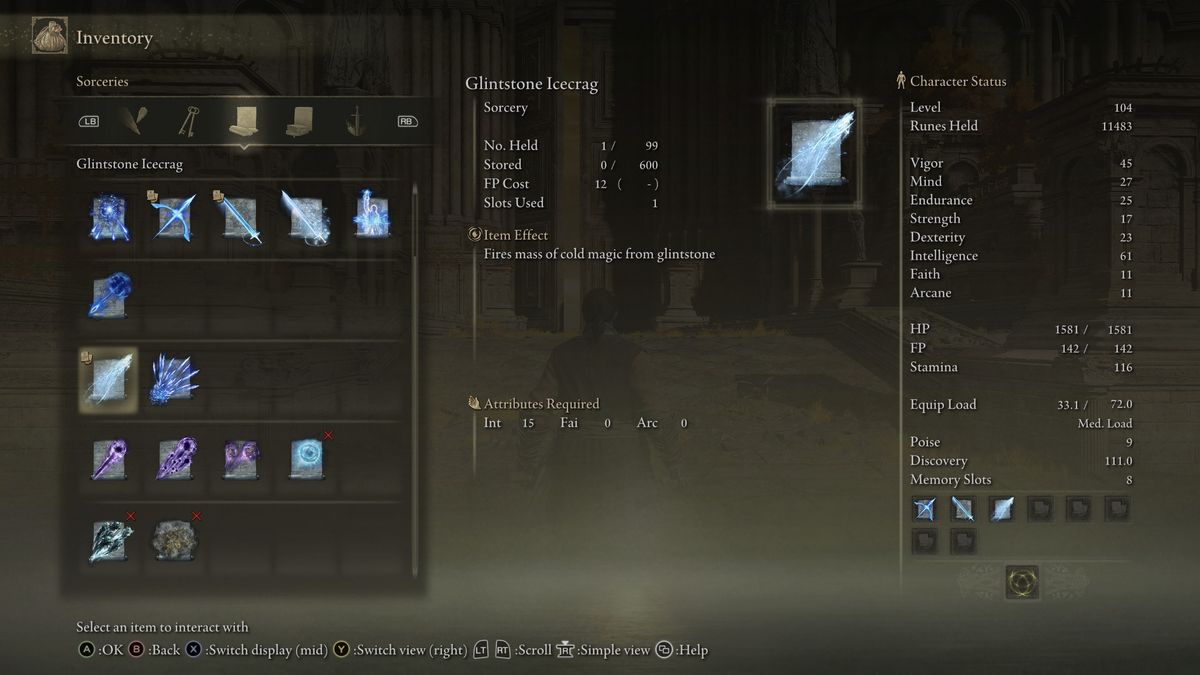 icecrag stats