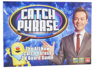 Catch Phrase board game box cover