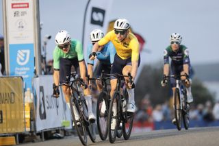 ProVelo Super League – Cameron Scott claims stage 2 of Harbour City GP while Sophie Marr repeats