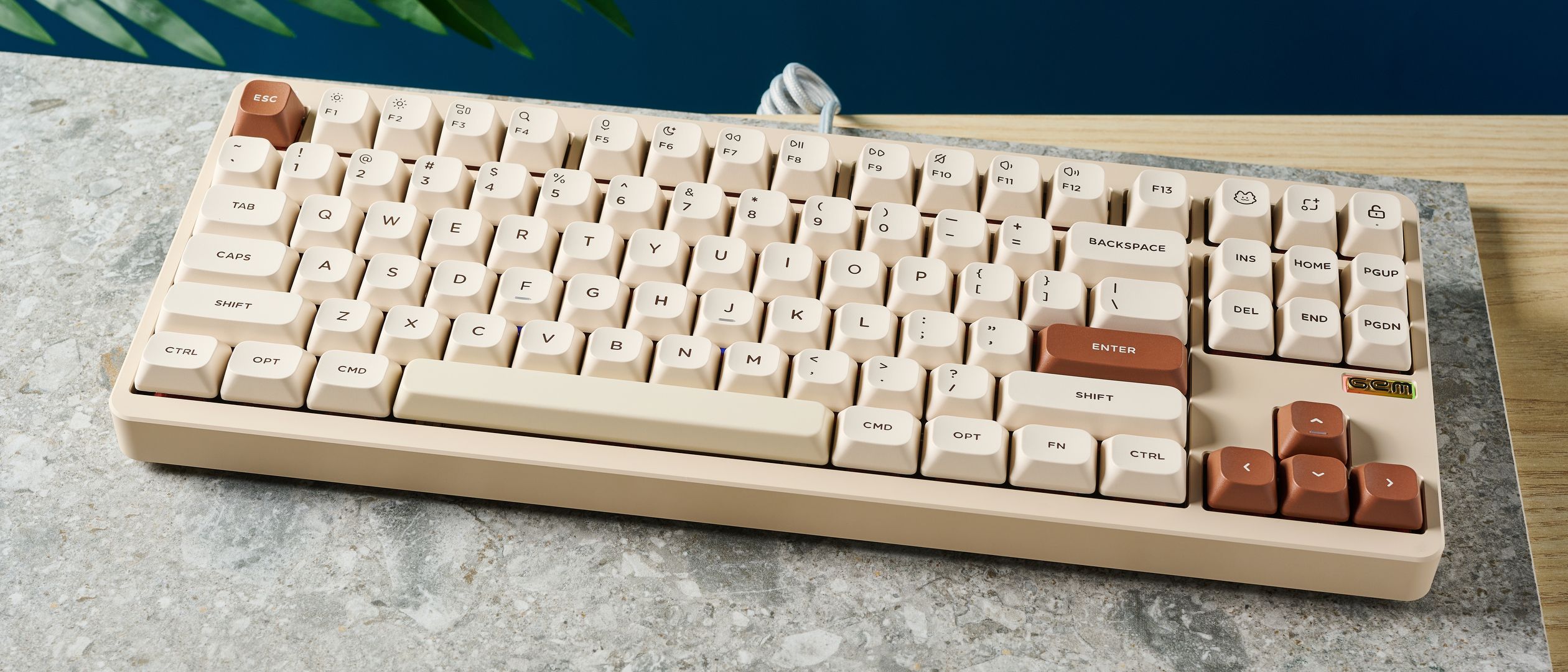 キーボード Nuphy Gem80 NuPhy's First Custom Mechanical Keyboard Gem80 Reviewed In Full