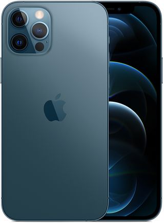 Iphone 12 Pro Blue Hero