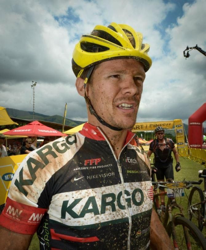 Rourke Croeser of South Africa