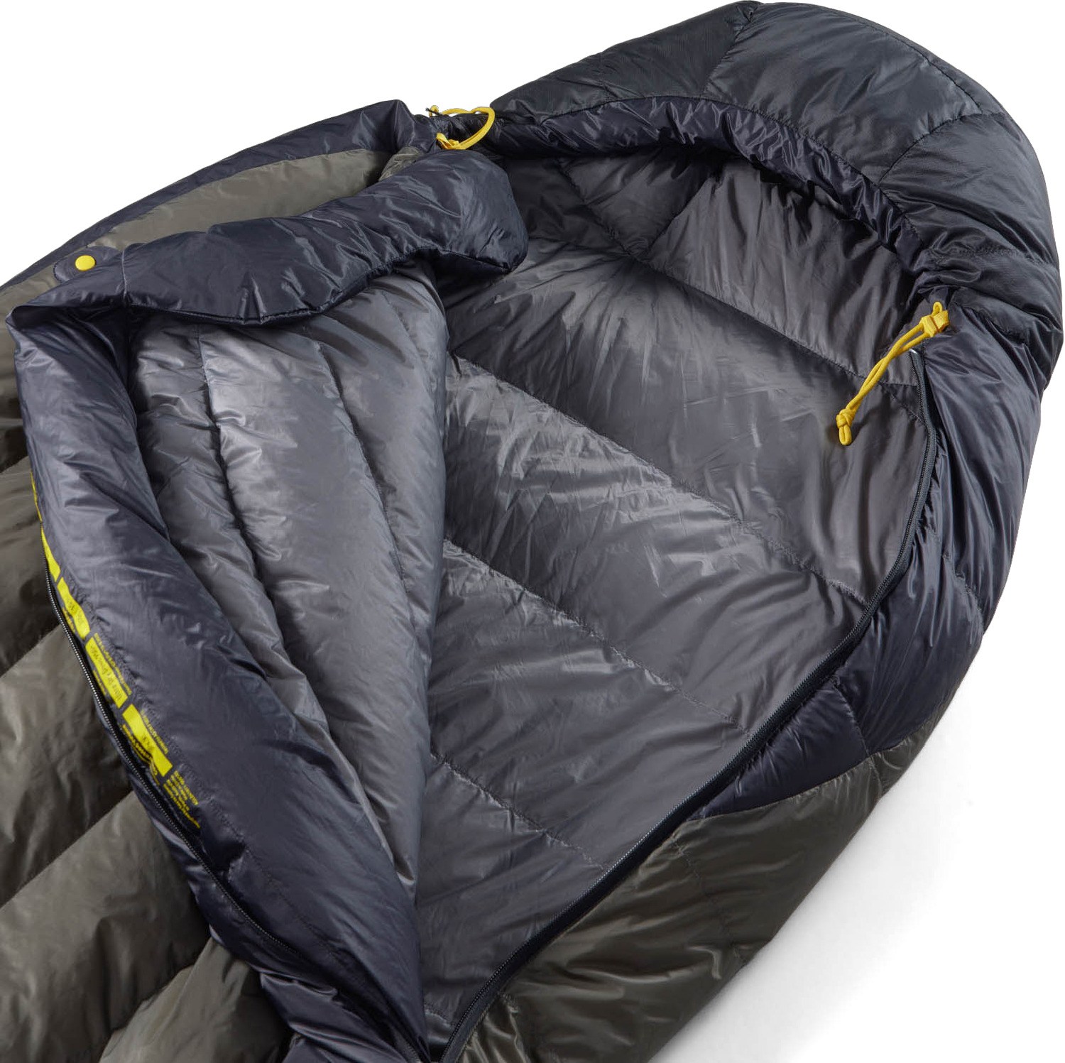 A black Sea to Summit Spark Pro Down sleeping bag