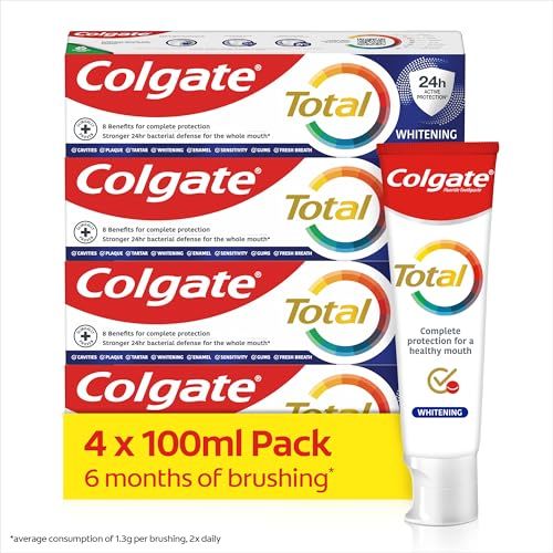 Total Whitening Toothpaste 100ml x4
