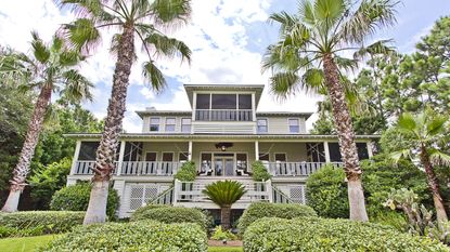 Explore Sandra Bullock’s Coastal Chic Home