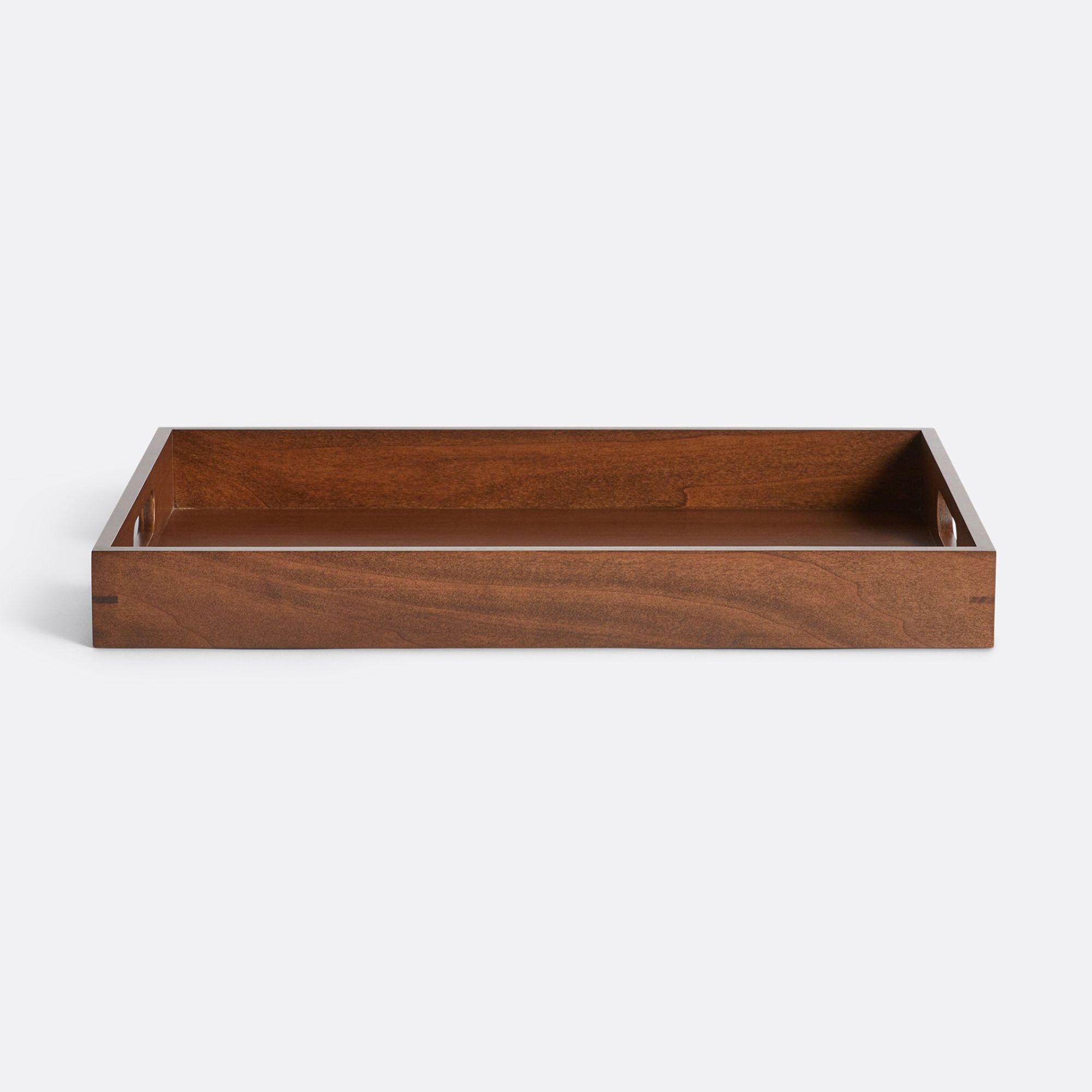 Poplar wood tray